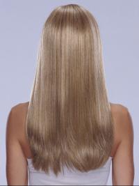 Echthaarperücke Lang für Damen Premium Qualität