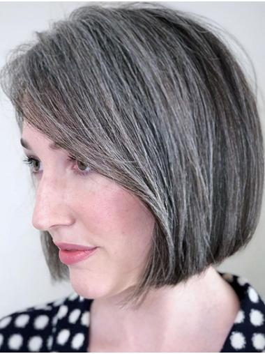 Stufige Gewellte Synthetik Lace Front Perücke 10 Zoll Kurzer Stil