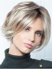 Mittellange lange Kunsthaarperücken für Damen Günstig