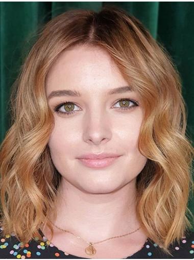 Echthaar Bob Perücke Lace Front Stylisch und Natürlich