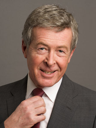 Graue Herrenperücke aus Remy Echthaar Glatt