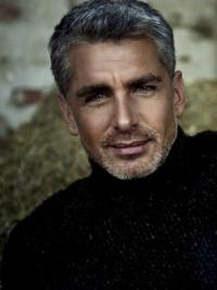 6" Graue Glatte Herrenperücke Remy Echthaar Online