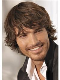 Günstige Hochwertige Herrenperücken aus Echthaar