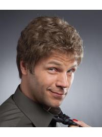 Glatte Herrenperücke aus Remy Echthaar 2026