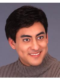 Braune Synthetische Perücke Glatt mit Lace Front