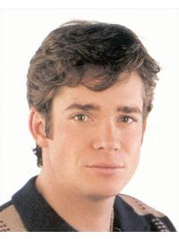 Braune Synthetische Perücke Glatt mit Lace Front