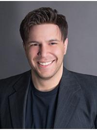 Echthaar Herrenperücke Glatt Braun Monofilament