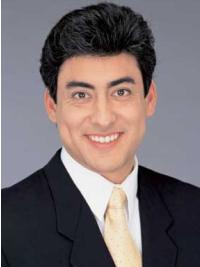 Graue Herrenperücke 6" Remy Echthaar Kurz Glatt