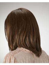 Synthetische 14" Glatte Perücken Haare für Damen