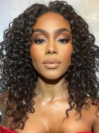 Afroamerikanische Perücken Schwarze Synthetik