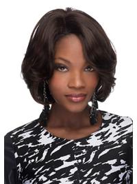 gewellte Bob Perücke synthetisch flexibles Design