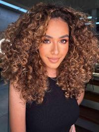 Gestufte Perücke für Afroamerikaner Realistischer Stil