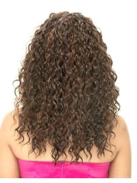 Lange Lockige Capless Perücke Ideal für Schwarze Damen