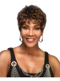 Lange Lockige Capless Perücke Ideal für Schwarze Damen