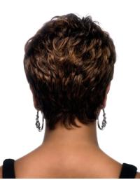 Lange Lockige Capless Perücke Ideal für Schwarze Damen