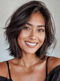 Afroamerikanische Synthetik Perücke Gewellt