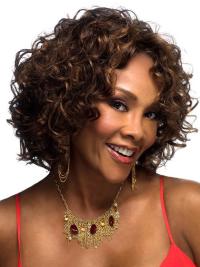 Beste Afroamerikanische 13 Zoll Synthetisches Haar Ohne Kappe