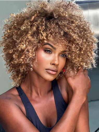 Echthaar Perücke 14" Perfekt für Schwarze Frauen