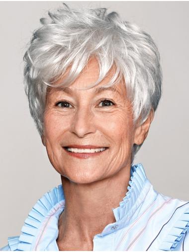 Gewellte Synthetikperücke Im Boycut Für Damen