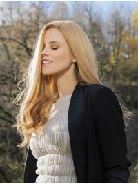 Echthaar 20" Perfekt für einen natürlichen Stil