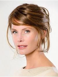 Beste Ombre/Zweifarbige Echthaar Perücke