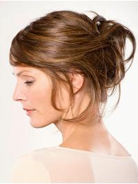 Beste Ombre/Zweifarbige Echthaar Perücke