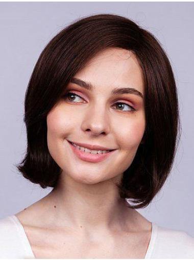 Remy Echthaar Perücke Glatt für Damen