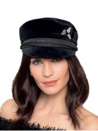 Gewellte Echthaarperücke 16" Beste Stil