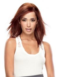 Kurzhaarperücke Echthaar Stufenschnitt für Natürlichen