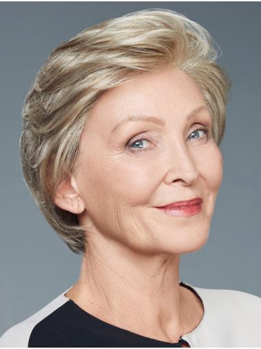 Lace Front 8 Zoll Gewellte Bob Synthetikperücke Kurzes