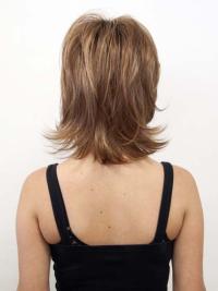 Damen Echthaarperücken Gestuft Günstiger Preis