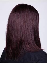 14 Zoll Remy Echthaarperücke für Damen Glatt Natürlich