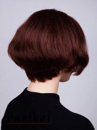 Remy Echthaar Bobperücke 10 Zoll glatt für Damen