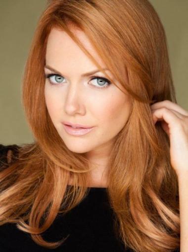 Premium Lange Echthaar Perücke aus Remy Haar