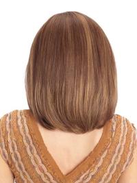 Remy Echthaarperücke 12 Zoll glatt & Lace Front für Damen