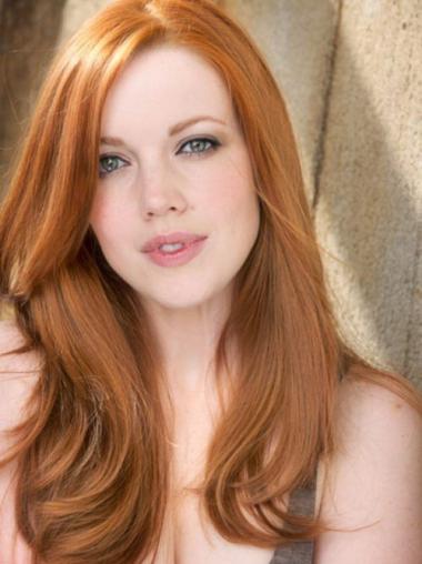 Glatte Lace Front Perücke aus Echthaar für Damen