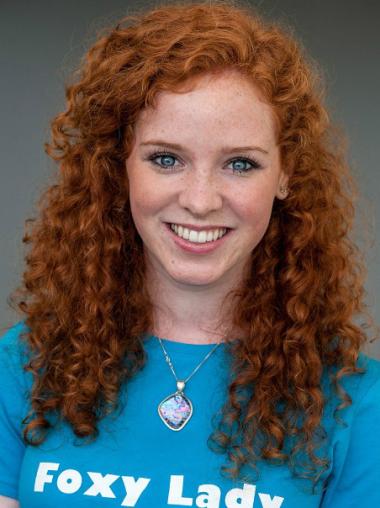 Lockige Lange Echthaarperücke Stil für Damen