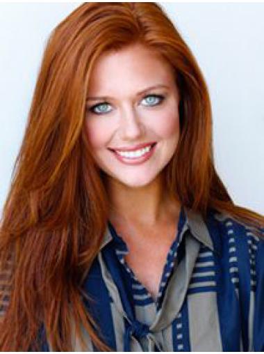 Lange Echthaarperücke aus Remy Haar Full Lace