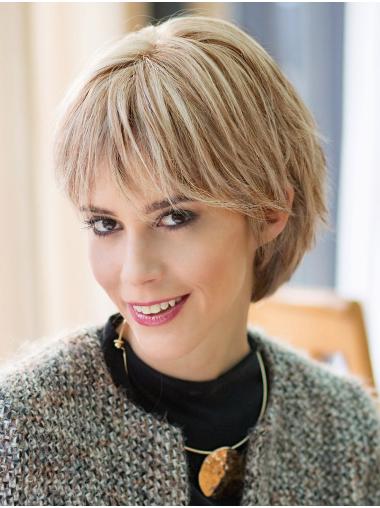 kurze Bob Frisuren Lace Front Echthaar Perücken