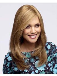 Hochwertige Echthaarperücke Blond Echthaar