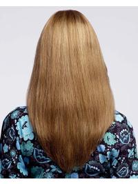 Hochwertige Echthaarperücke Blond Echthaar