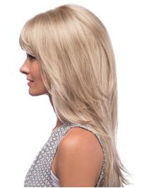 Lace Front Perücken Blond Echthaar De Online