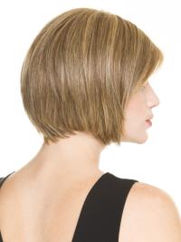 Elegante 10 Zoll Bob Perücke Remy Echthaar Kurzstil